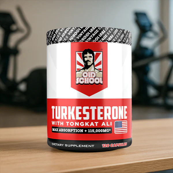 Tukersterone 120 Cápsulas - COMPRE 1 LLEVE 2 - ¡ÚLTIMAS UNIDADES EN STOCK!