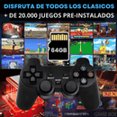 Consola Retro 10.000 juegos 2 Controles Inalambricos + 2 Regalos - Diversión nostálgica para toda la familia