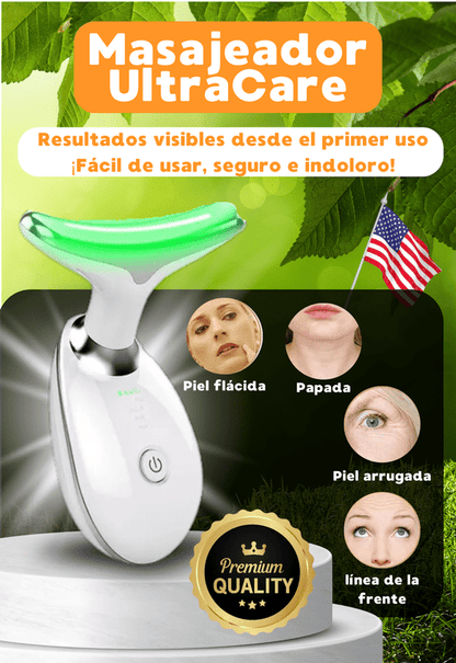Masajeador Ultracare - Piel renovada, firme y sin arrugas ULTIMAS 3 UNIDADES EN STOCK