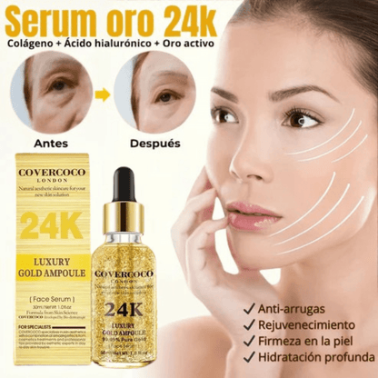 Ginseng Serum 24K™ - luminosidad, rejuvenecimiento y lujo en gotas - COMPRE 1 Y RECIBA 2