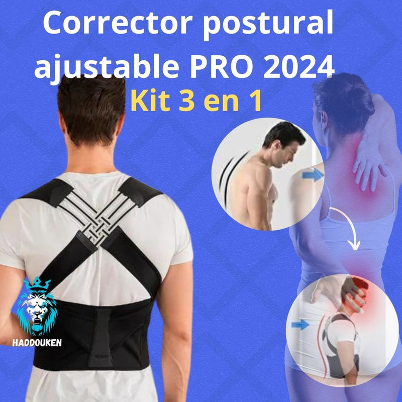 Corrector Postura + 2 Regalos GRATIS