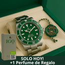 Reloj importado de Estados Unidos © +1 Perfume de Regalo + Ebook Sensación de poder y confianza ÚLTIMAS 3 UNIDADES EN STOCK