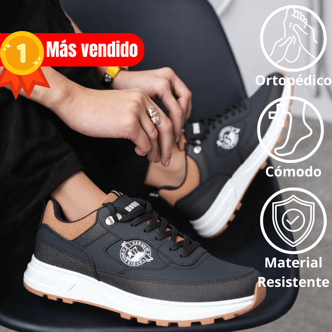 CALZADO BRAHMA SUPER RESISTENTE - +1 PAR DE MEDIAS DE REGALO! - ÚLTIMAS UNIDADES EN STOCK