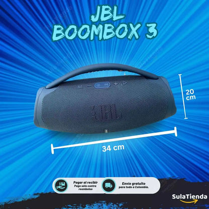 BOOMBOX 3 SUPER PREMIUM IMPORTADO - ¡ÚLTIMAS UNIDADES EN STOCK!