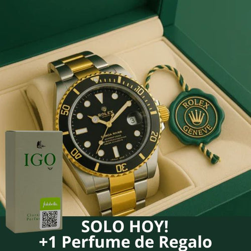 Reloj importado de Estados Unidos © +1 Perfume de Regalo + Ebook Sensación de poder y confianza ÚLTIMAS 3 UNIDADES EN STOCK
