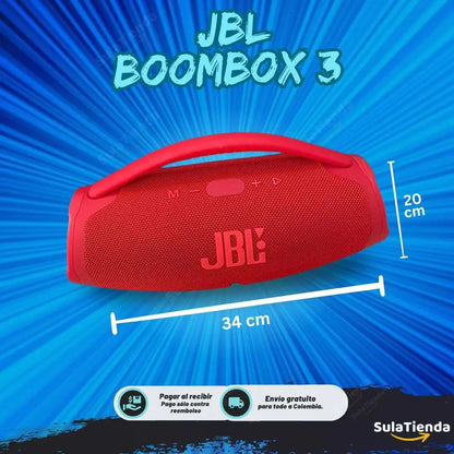 BOOMBOX 3 SUPER PREMIUM IMPORTADO - ¡ÚLTIMAS UNIDADES EN STOCK!
