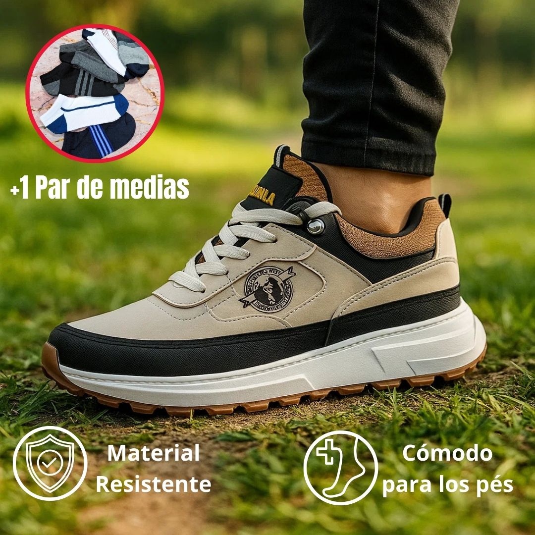 CALZADO BRAHMA SUPER RESISTENTE - +1 PAR DE MEDIAS DE REGALO! - ÚLTIMAS UNIDADES EN STOCK