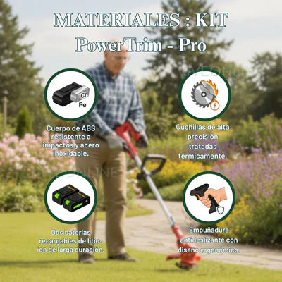 Podadora Max Pro — Corta Todo, Sin Esfuerzo — ¡ÚLTIMAS UNIDADES EN STOCK!