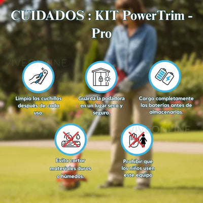 Podadora Max Pro — Corta Todo, Sin Esfuerzo — ¡ÚLTIMAS UNIDADES EN STOCK!