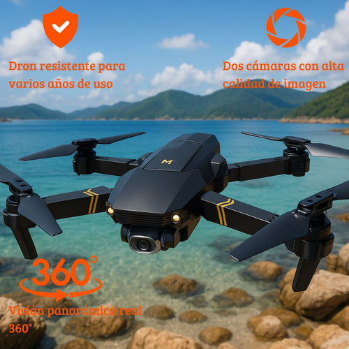 Drone AirVision - Cámara profesional FULL HD - ¡ÚLTIMAS UNIDADS EN STOCK!