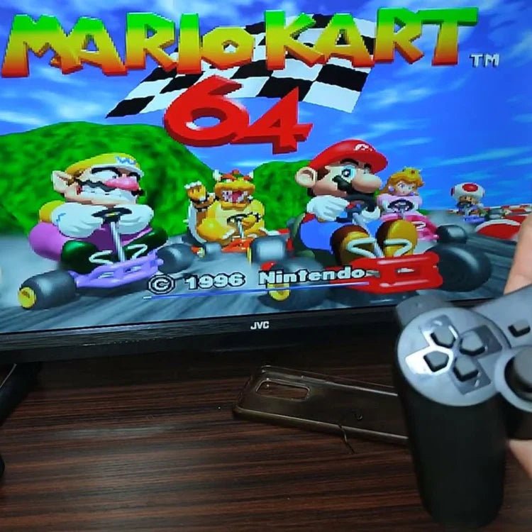 Consola Retro 10.000 juegos 2 Controles Inalambricos + 2 Regalos - Diversión nostálgica para toda la familia