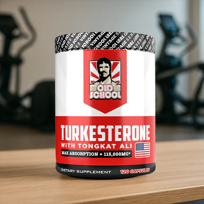 Tukersterone 120 Cápsulas - COMPRE 1 LLEVE 2 - ¡ÚLTIMAS UNIDADES EN STOCK!