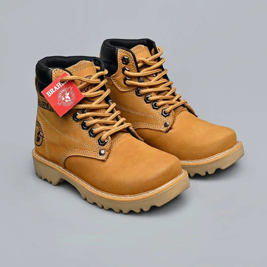 BOTA BRAHMA CLASICA - CUERO GENUINO