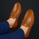 Mocasines para caballero en CUERO