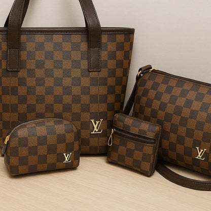 Bolso De Mano Cuadros LOUIS VUITTON 4X1 - ¡ÚLTIMAS UNIDADES!