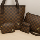 Bolso De Mano Cuadros LOUIS VUITTON 4X1 - ¡ÚLTIMAS UNIDADES!