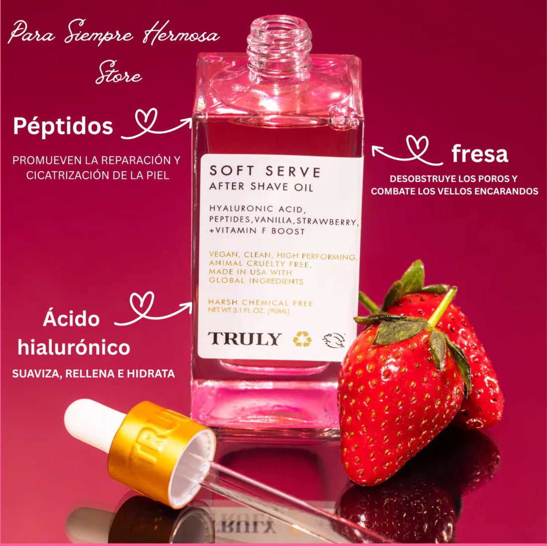 ACEITE TRULY ORIGINAL + 1 Regalo - Aclara, Hidrata y Suaviza tu zona íntima y axilas - ÚLTIMAS UNIDADES EN STOCK