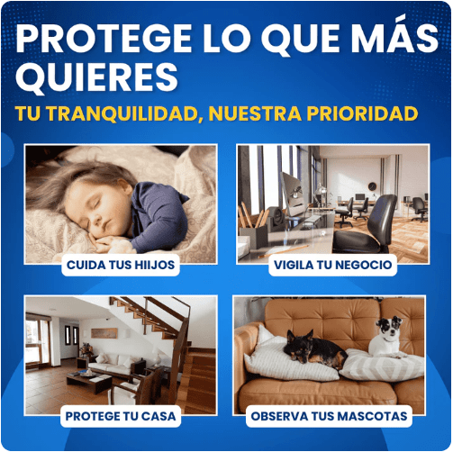 🔐 Mini Camara de Seguridad HD - COMPRE 1 RECIBA 2